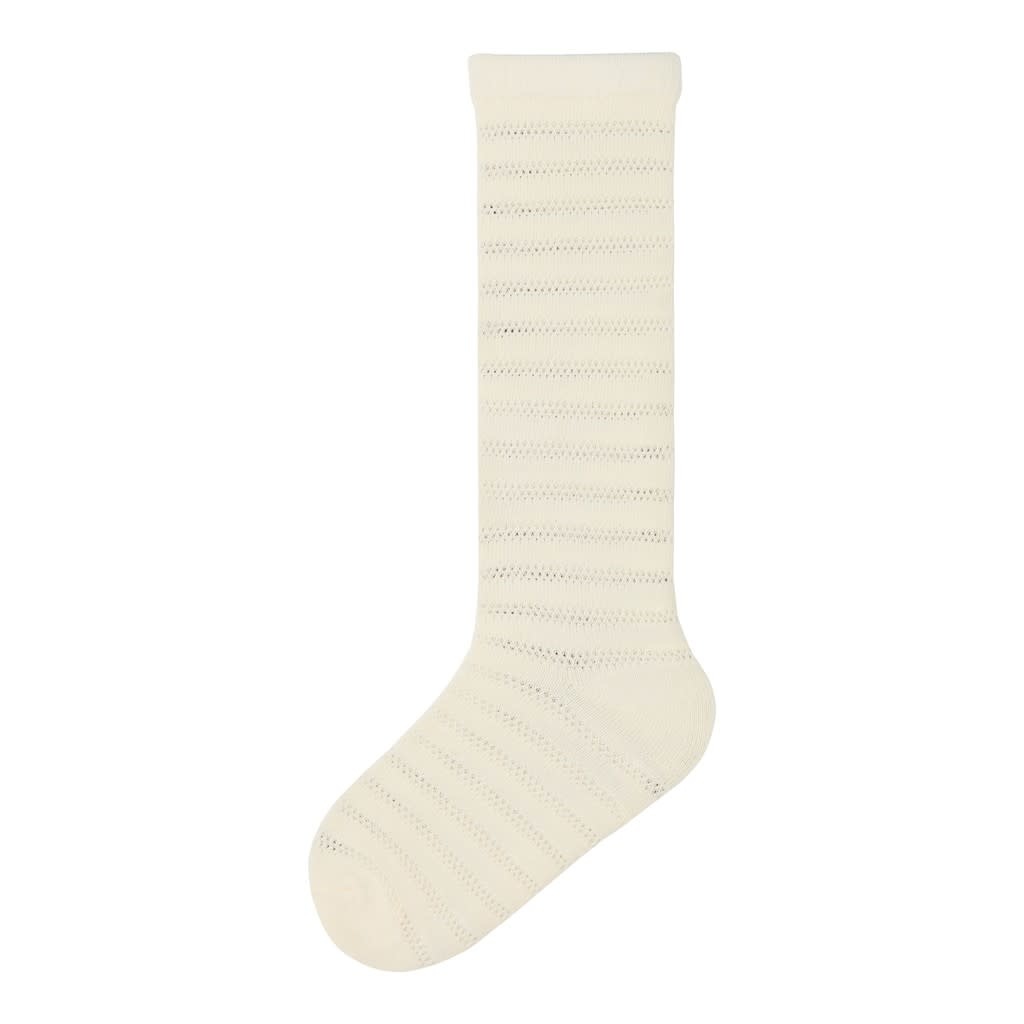NMFHINA KNEE SOCK LIL 13203640 Turtledove