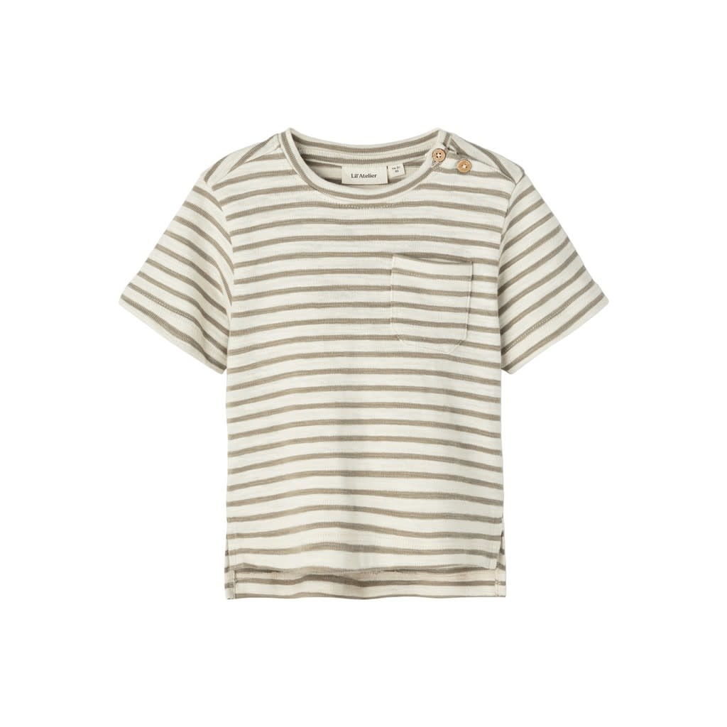 NMMEDDY SS LOOSE TOP SUM LIL 13203890 Turtledove