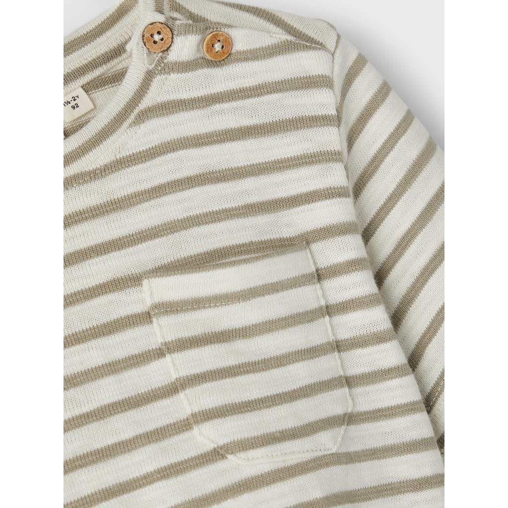 NMMEDDY SS LOOSE TOP SUM LIL 13203890 Turtledove
