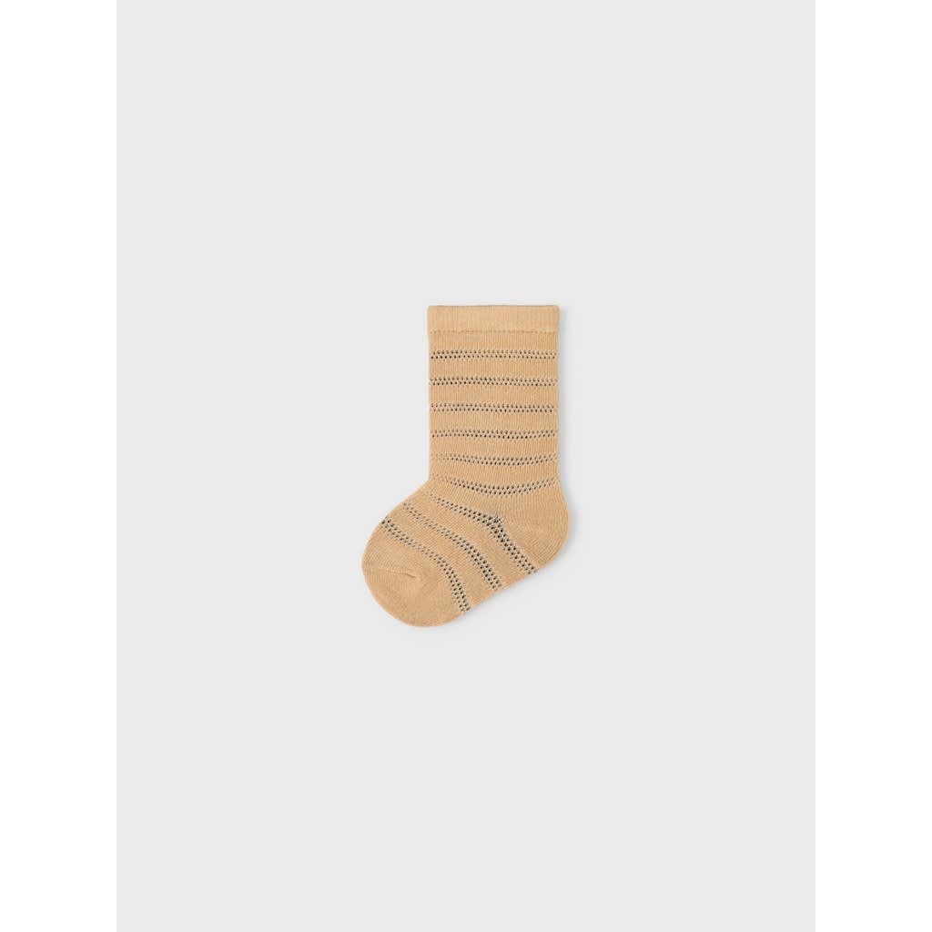 NBFHINA KNEE SOCK LIL 13203552 Pebble