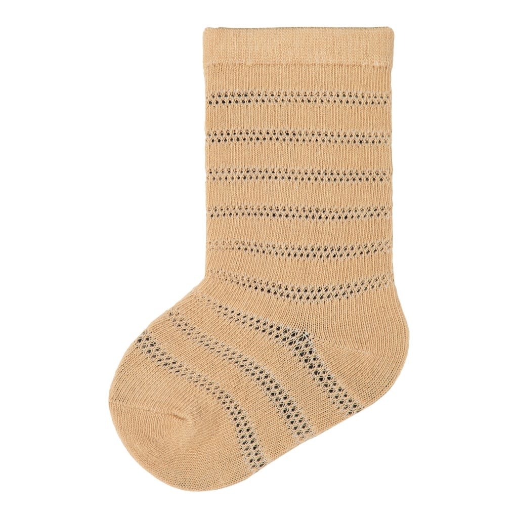 NBFHINA KNEE SOCK LIL 13203552 Pebble