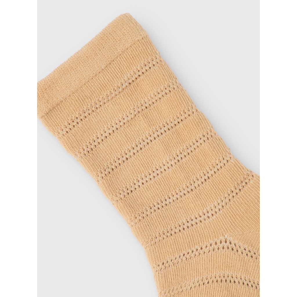 NBFHINA KNEE SOCK LIL 13203552 Pebble