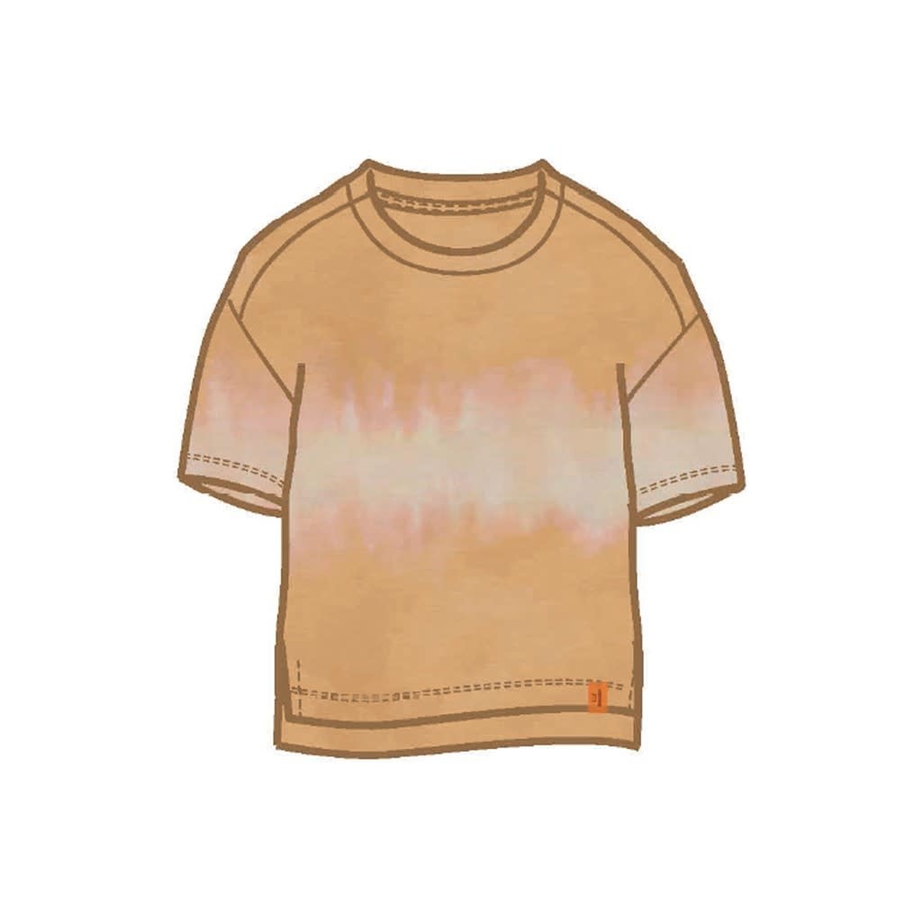 NMMHALFRED SS BOXY TOP LIL 13203881 Iced Coffee