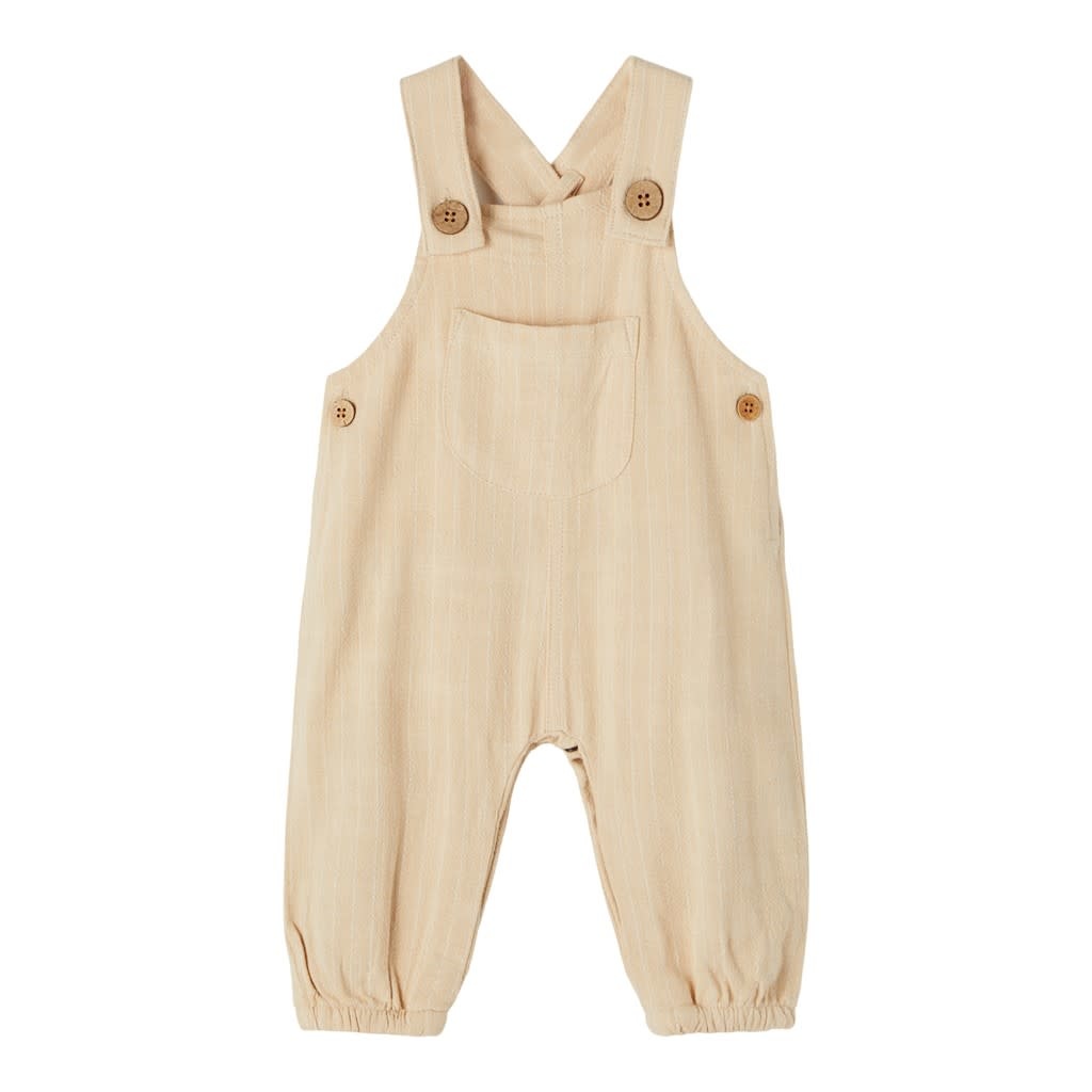 NBMHELENO LOOSE OVERALL PANT LIL 13203875 Pebble