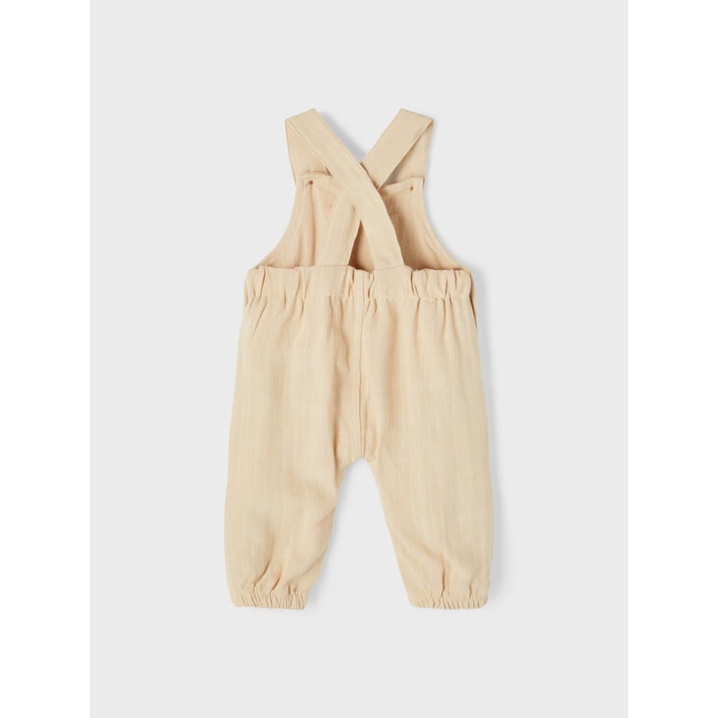 NBMHELENO LOOSE OVERALL PANT LIL 13203875 Pebble