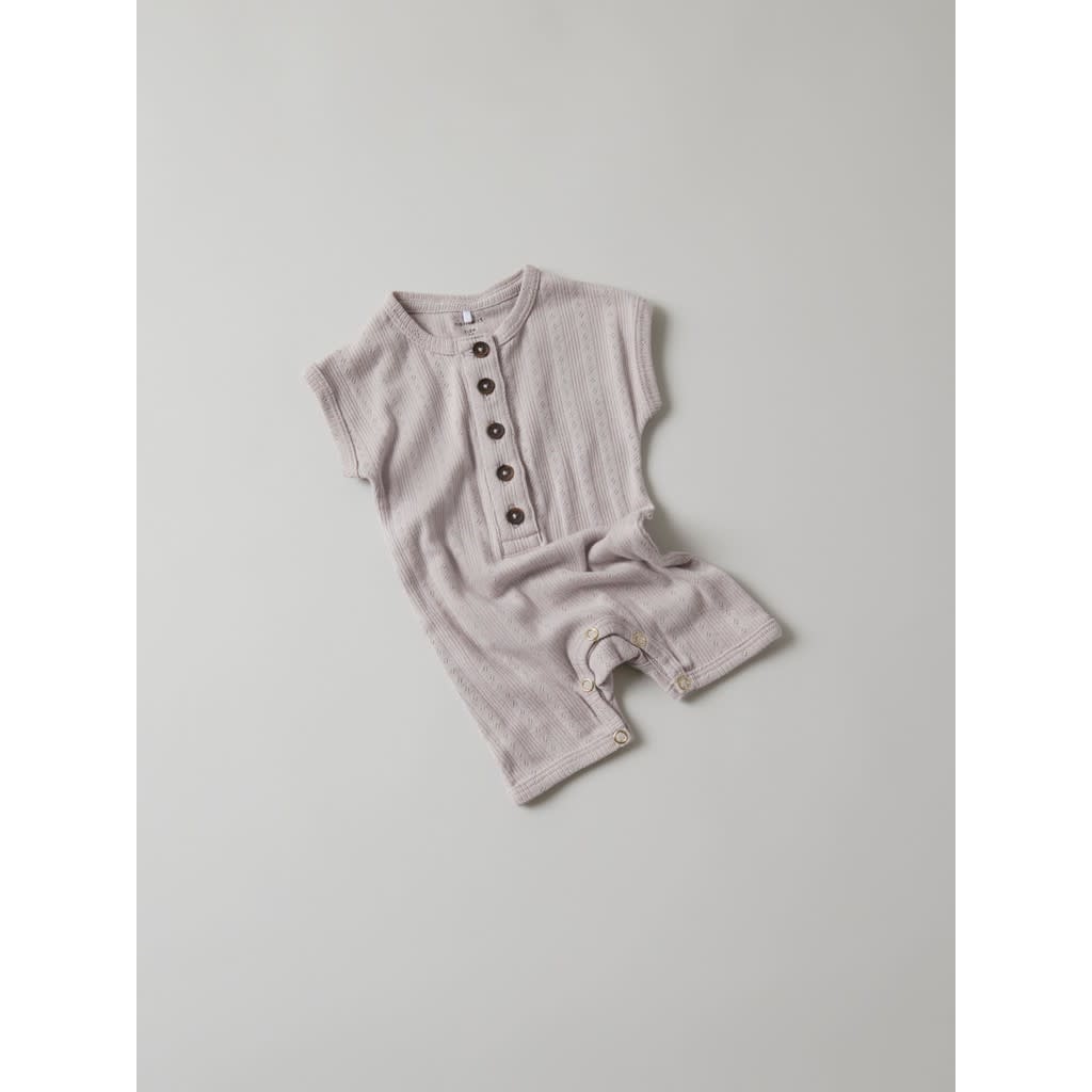 NBFHILMA SS SUNSUIT 13204601 Cloud Gray