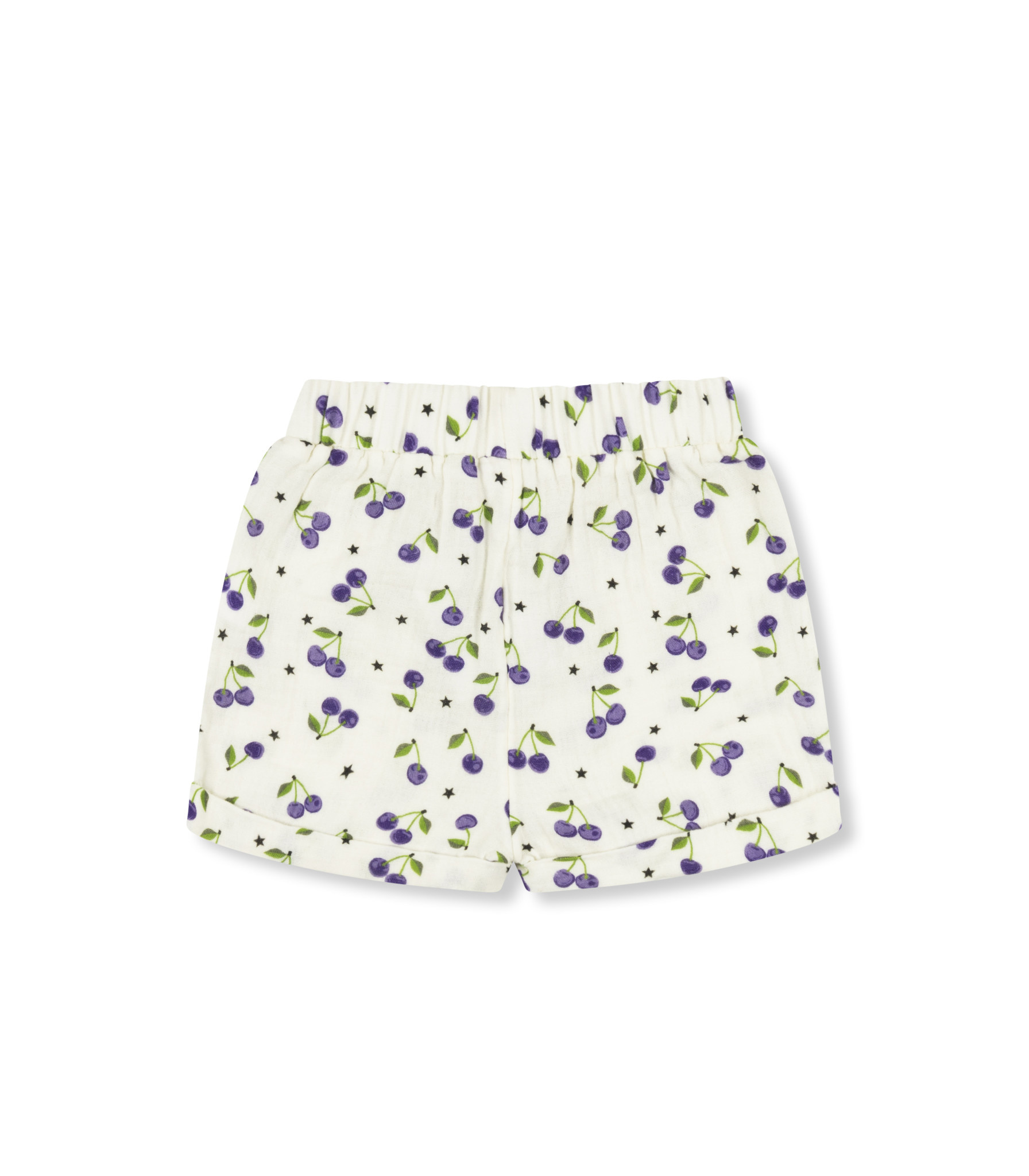 Cherry crinkle shorts 62203127056