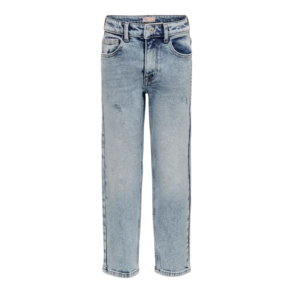 KOGCALLA LIFE MOM FIT DEST DNM AZ564 15254521 Light Blue Denim