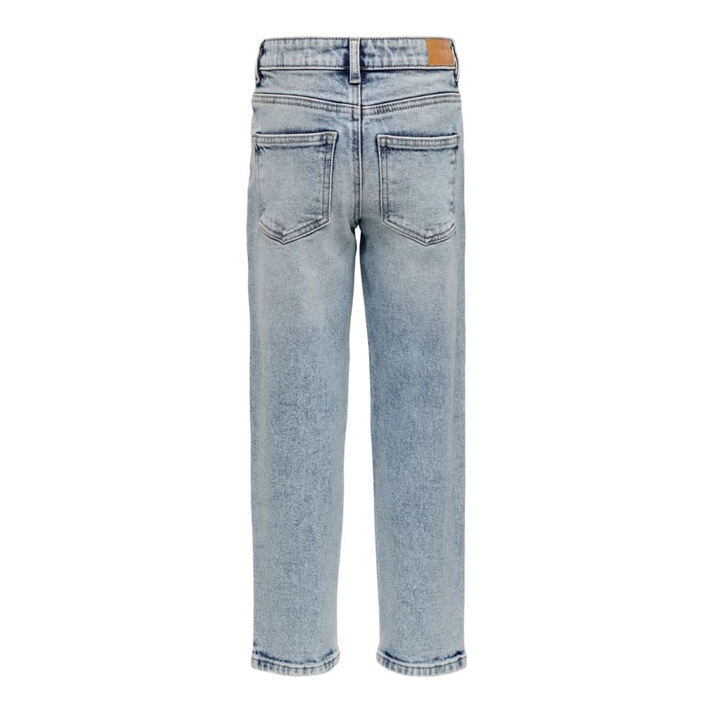 KOGCALLA LIFE MOM FIT DEST DNM AZ564 15254521 Light Blue Denim