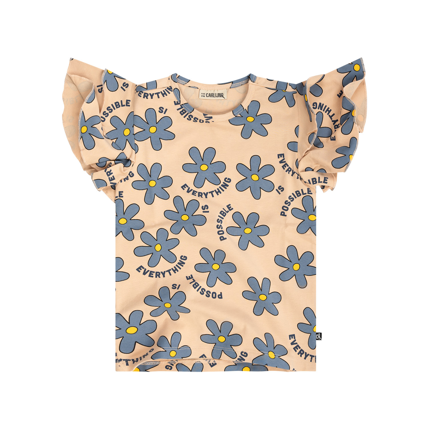 Daisy - ruffled shirt DAI025