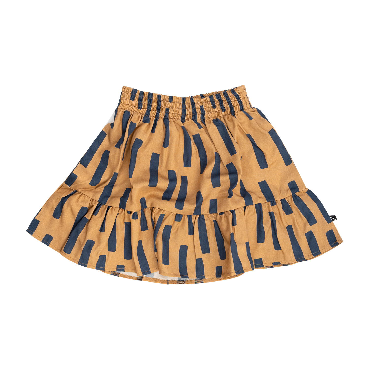Midnight - skirt ruffled MID076