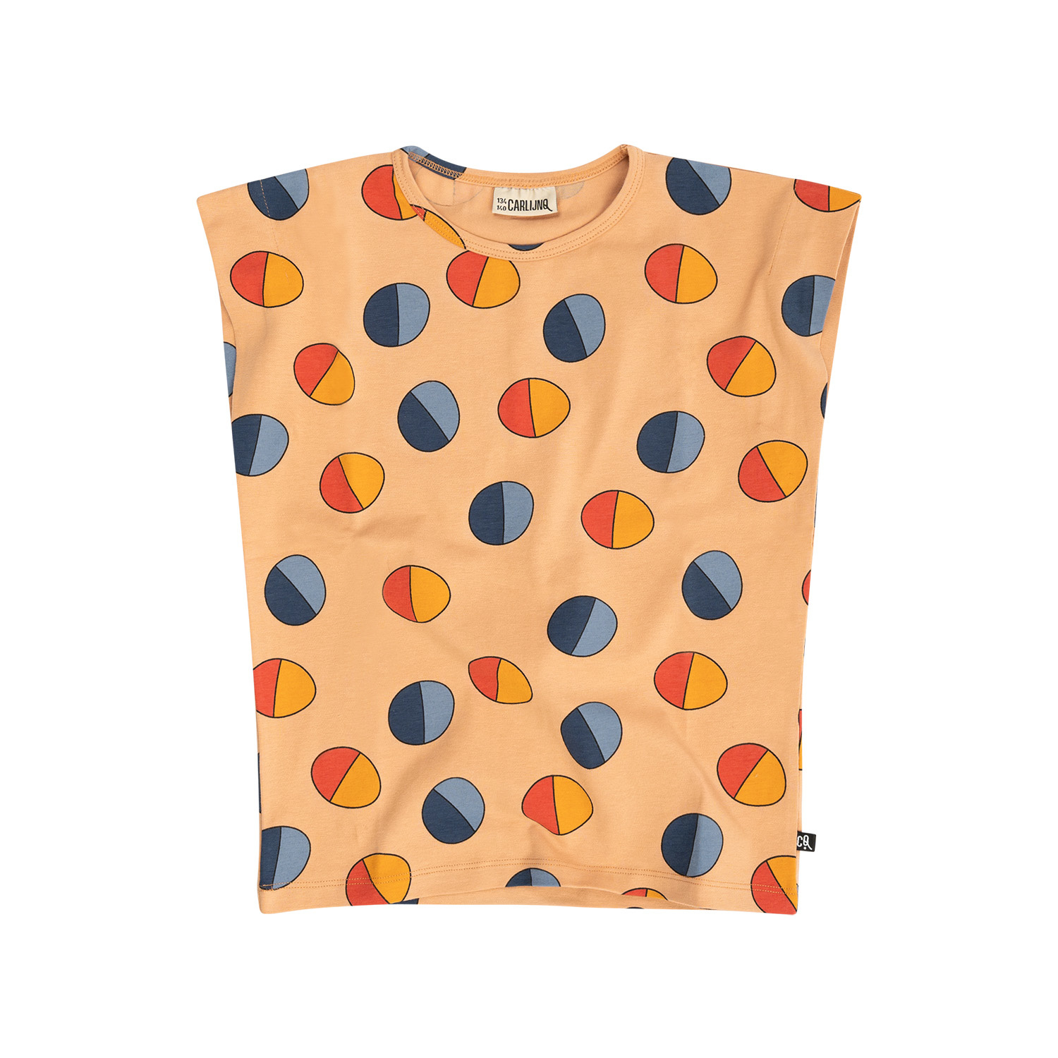 Moon - sleeveless shirt MOO011