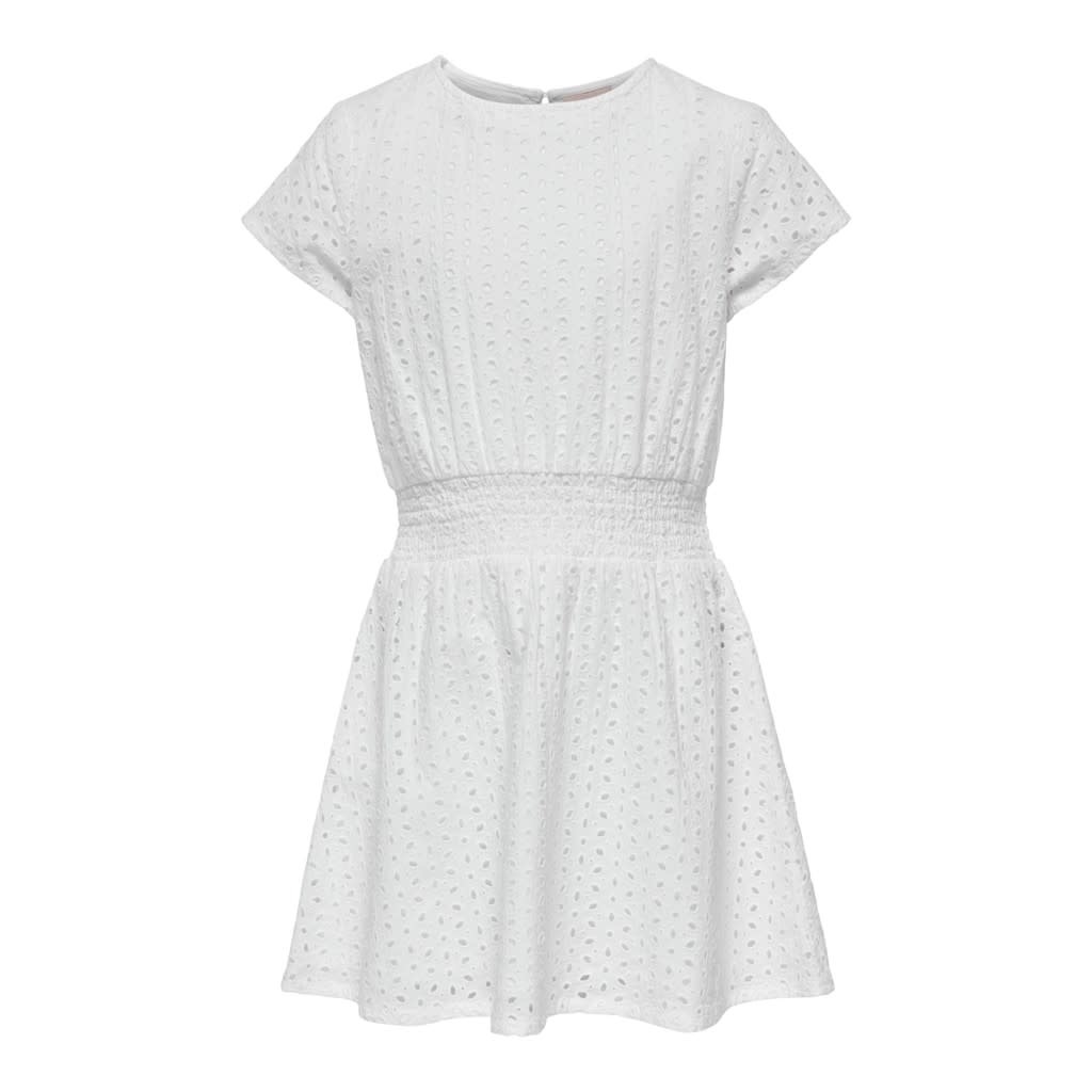 KOGLALMA SOLVEIG SS SH DRESS WVN 15260988 Cloud Dancer