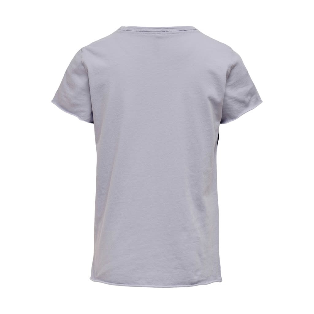 KONLUCY LIFE S/S REG TIGER TOP BOX JRS 15249922 Cosmic Sky