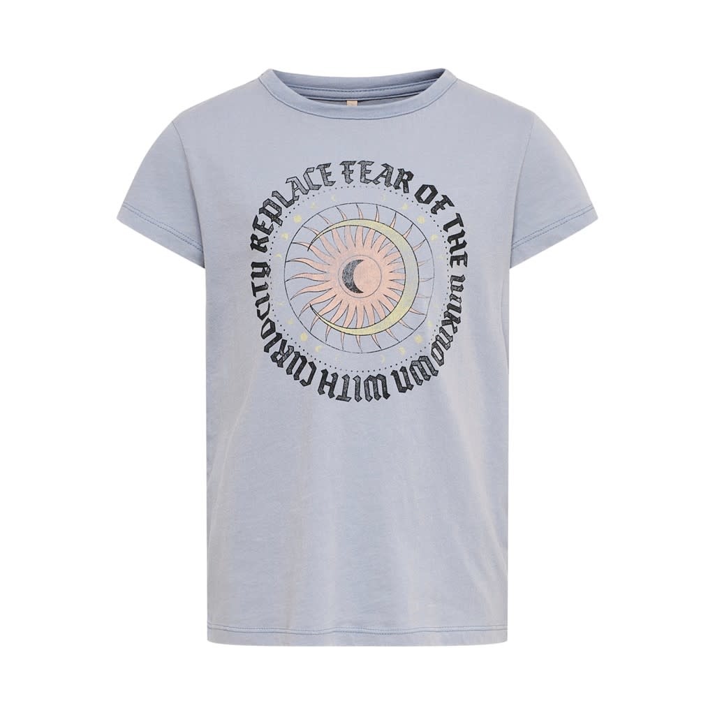 KONLUCY FIT S/S SPIRITUAL TOP JRS 15263792 Eventide