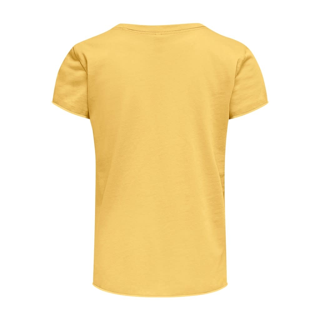 KOGLUCY FIT S/S PLANET TOP BOX JRS 15265002 Lemon Drop