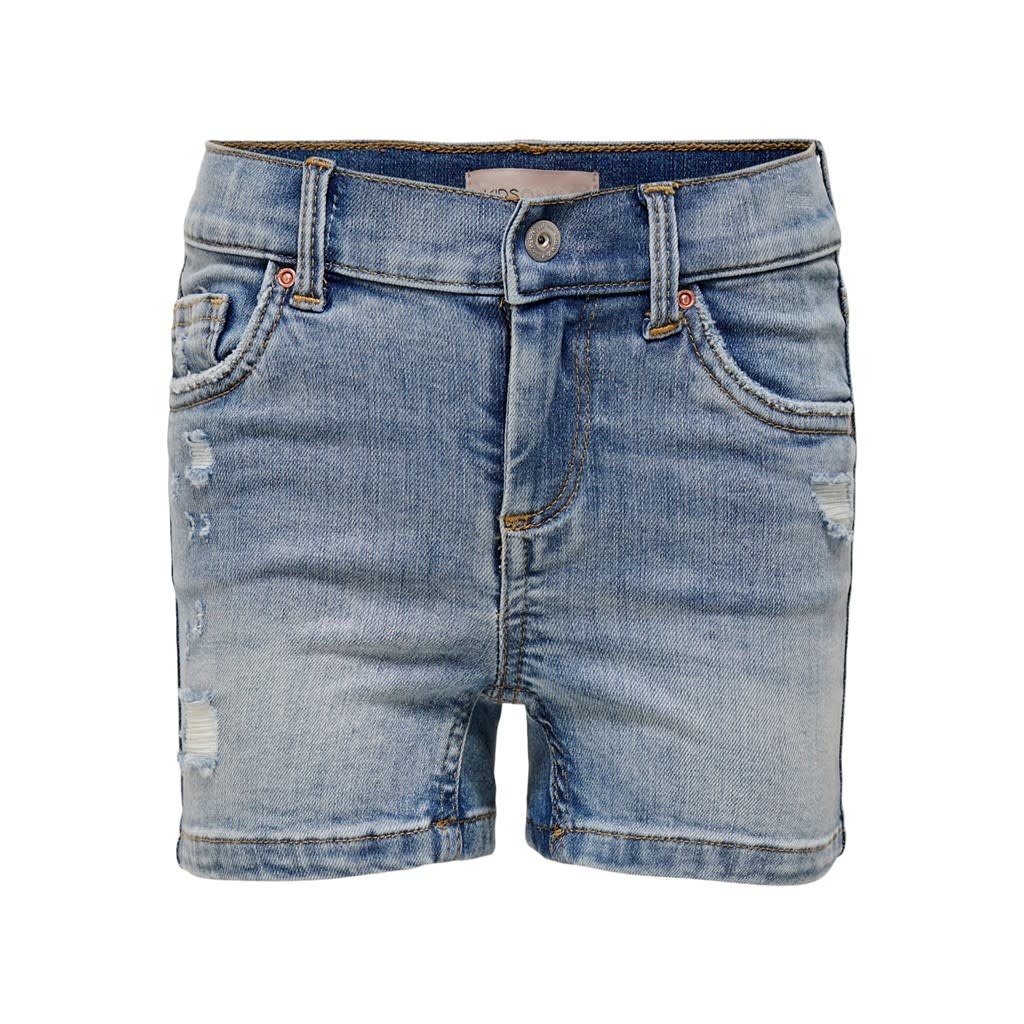 KOGBLUSH LIFE SHORT SHORTS DEST REA306 15247752 Light Blue Denim