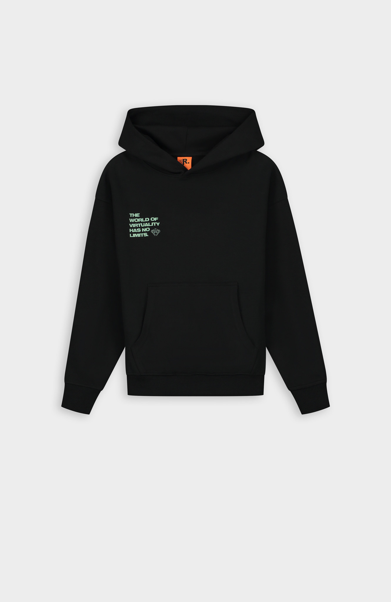 Jr Revolution Hoody JRSS22.2.017 Black