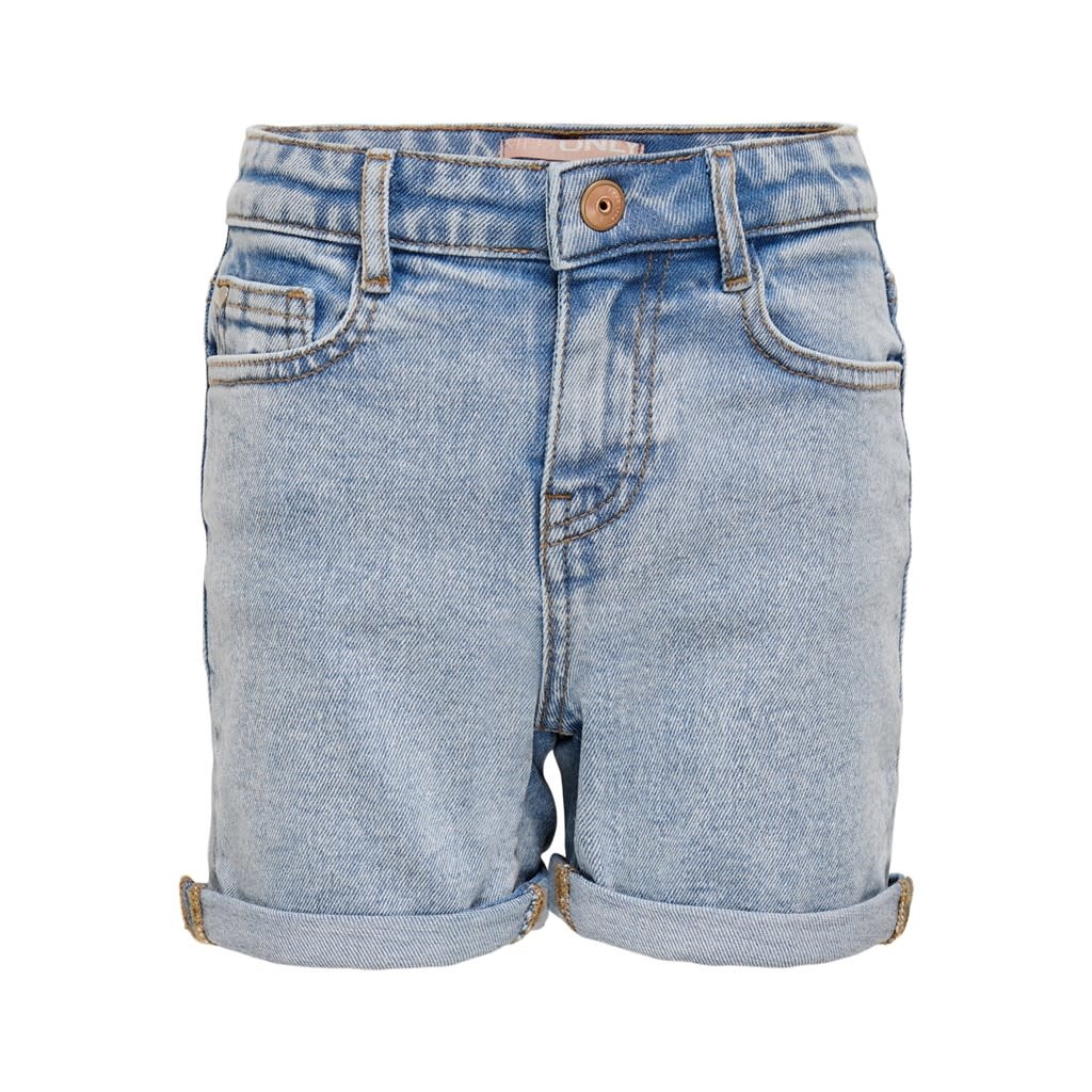 KONPHINE Denim shorts 15244480 Light Blue Denim