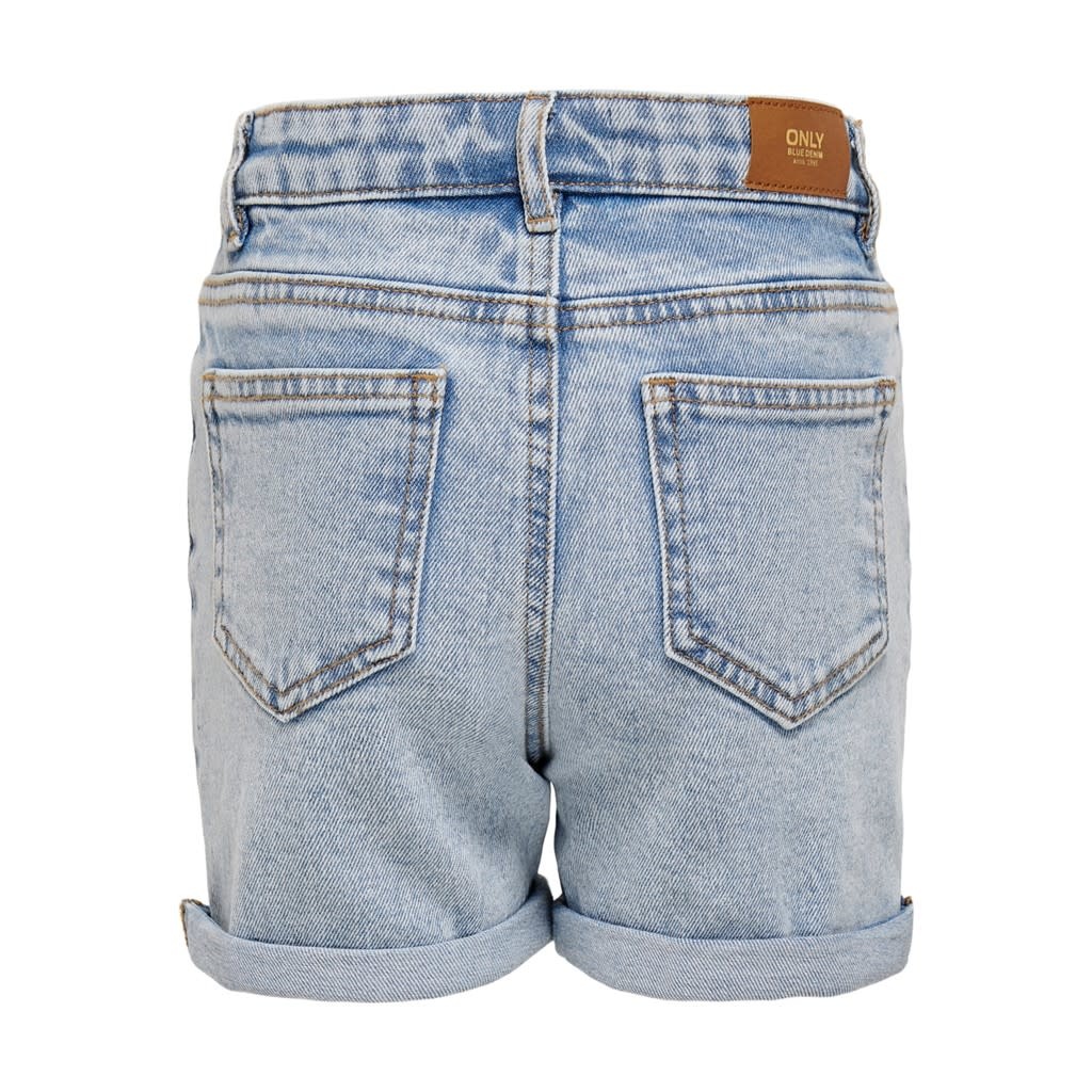 KONPHINE Denim shorts 15244480 Light Blue Denim