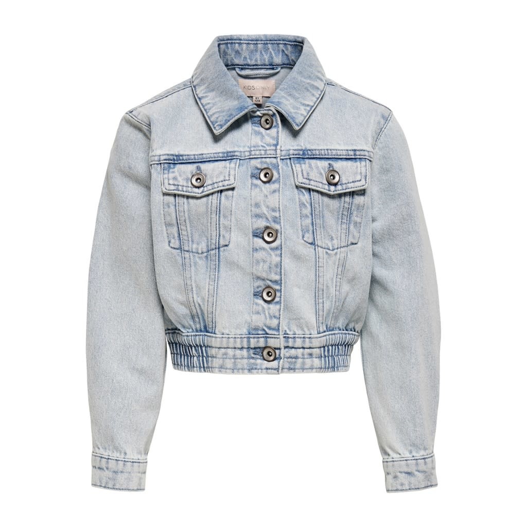 KOGFRIDA SHORT JKT DNM PIM856 15244692 Light Blue Denim