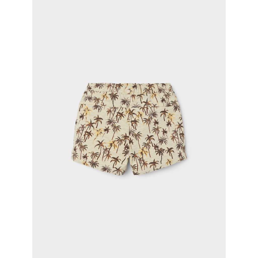 NMMHUPPER SWE SHORTS UNB 13205573 Sea Mist