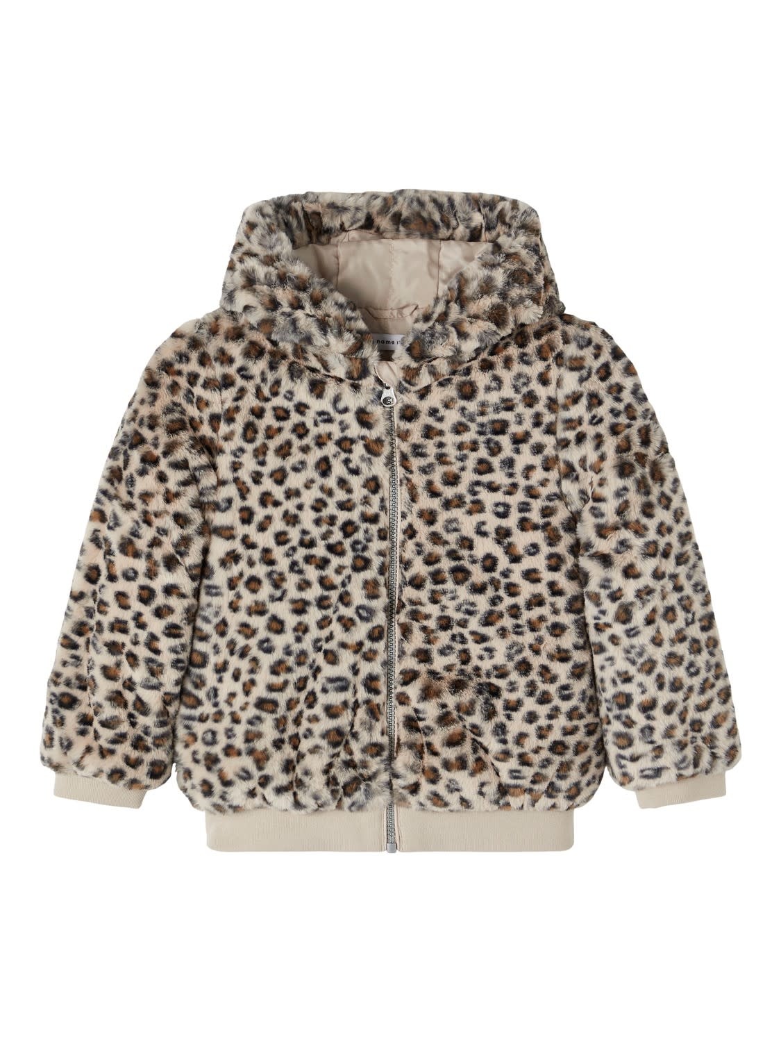 NMFMADDIE Faux fur 13192474 Silver Mink