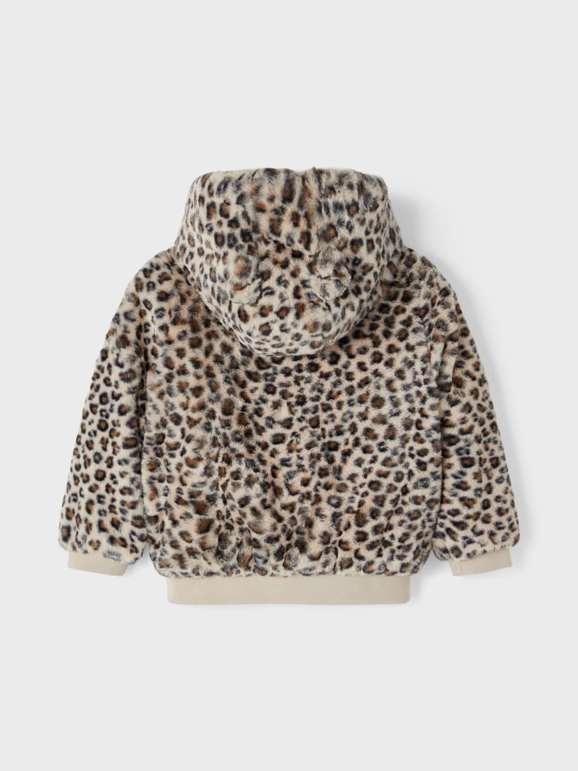 NMFMADDIE Faux fur 13192474 Silver Mink