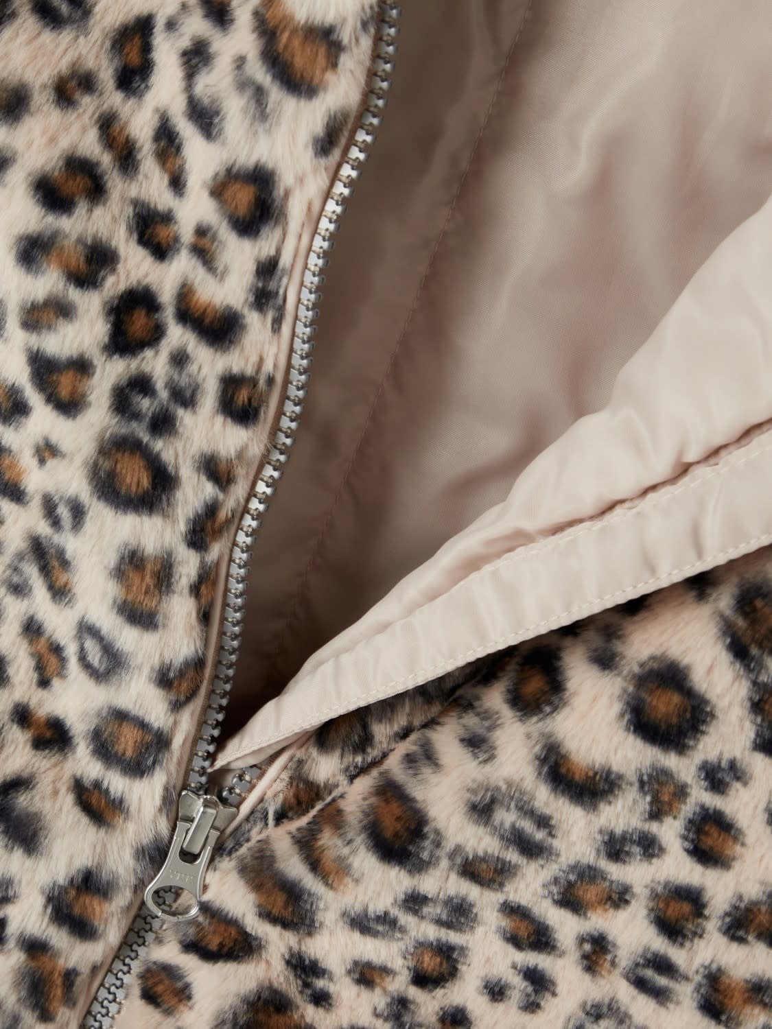 NMFMADDIE Faux fur 13192474 Silver Mink