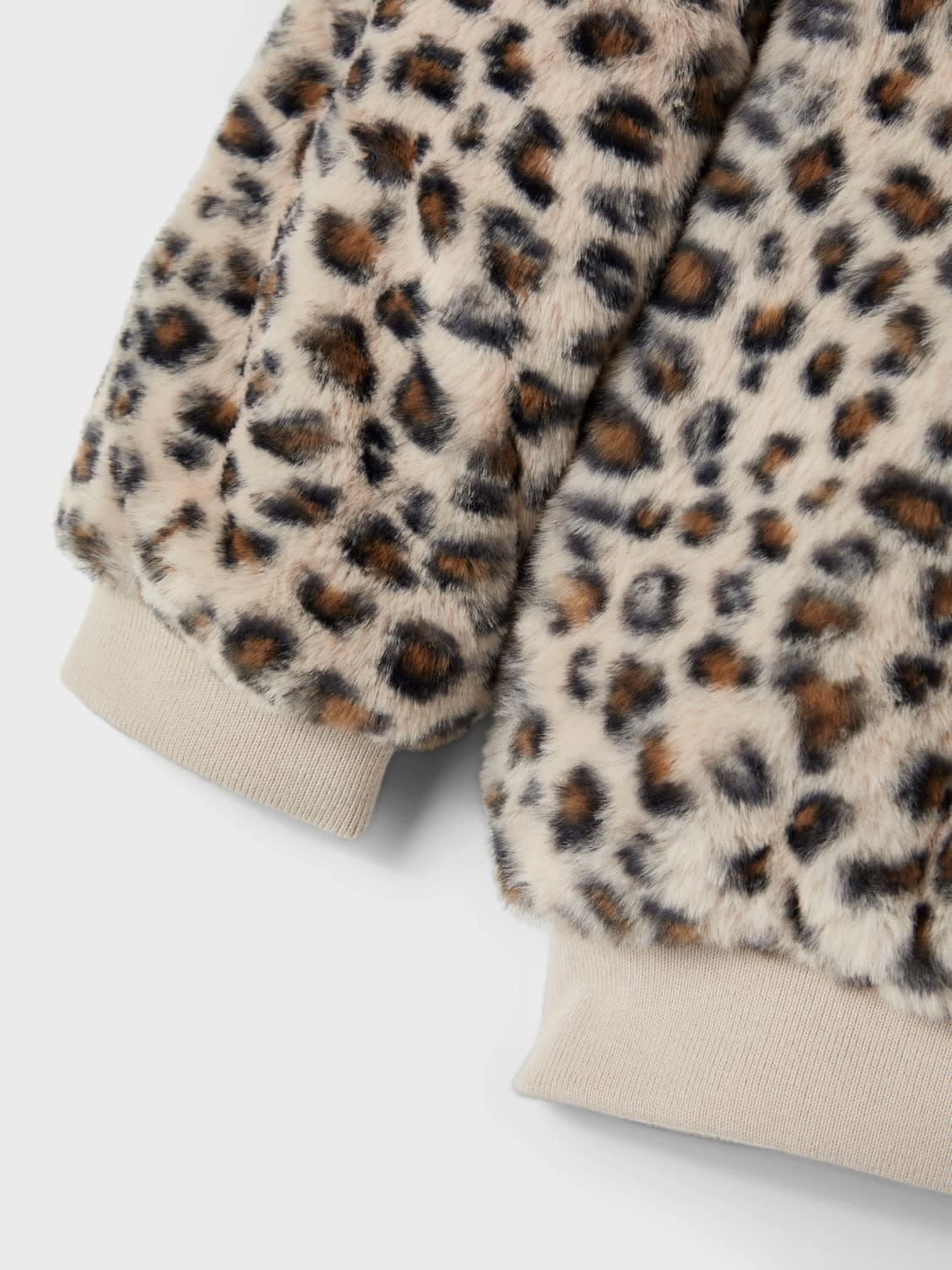 NMFMADDIE Faux fur 13192474 Silver Mink