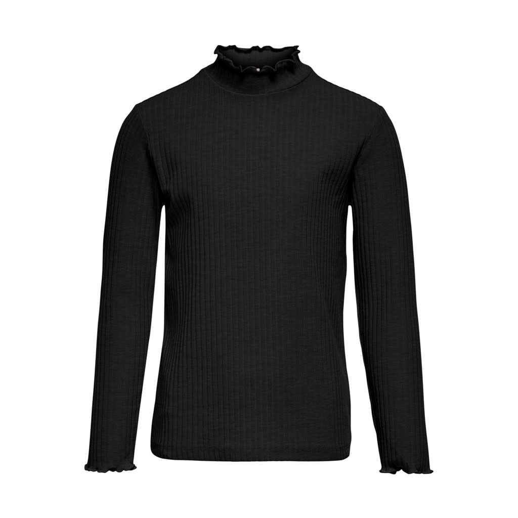 KOGNELLA L/S HIGH NECK TOP JRS NOOS 15212059 Black