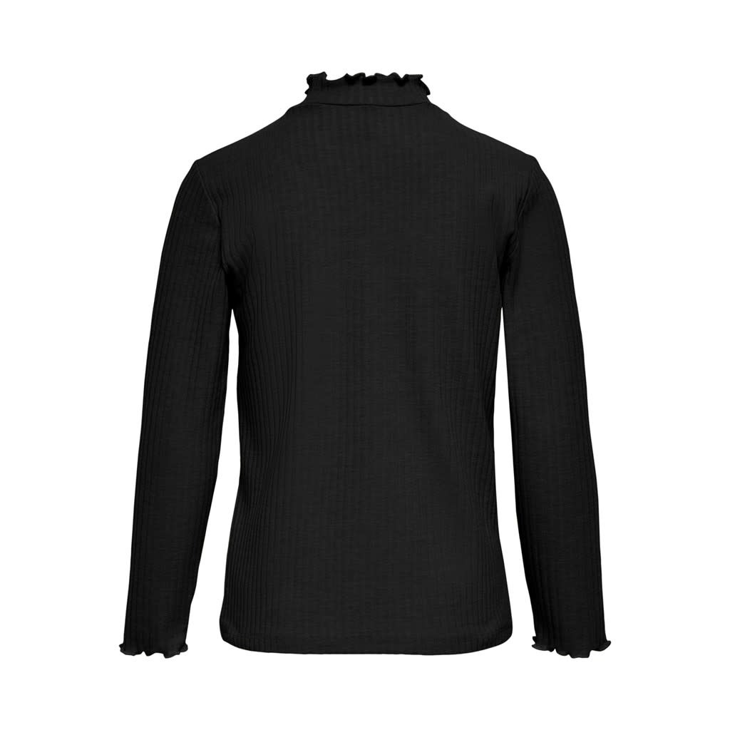 KOGNELLA L/S HIGH NECK TOP JRS NOOS 15212059 Black