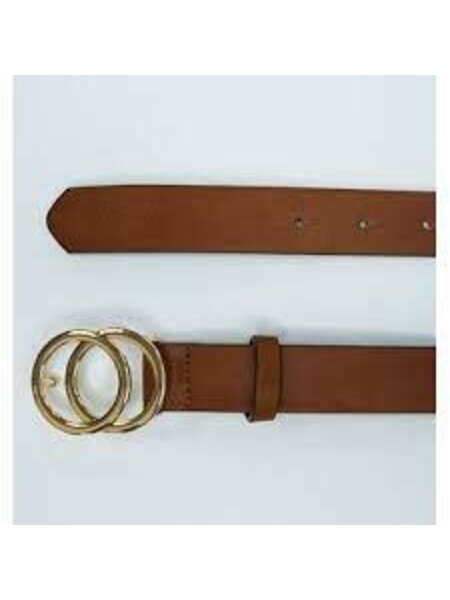 name it NKFSERINA Belt 13180709 - cognac