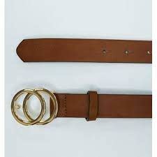 NKFSERINA Belt 13180709 - cognac
