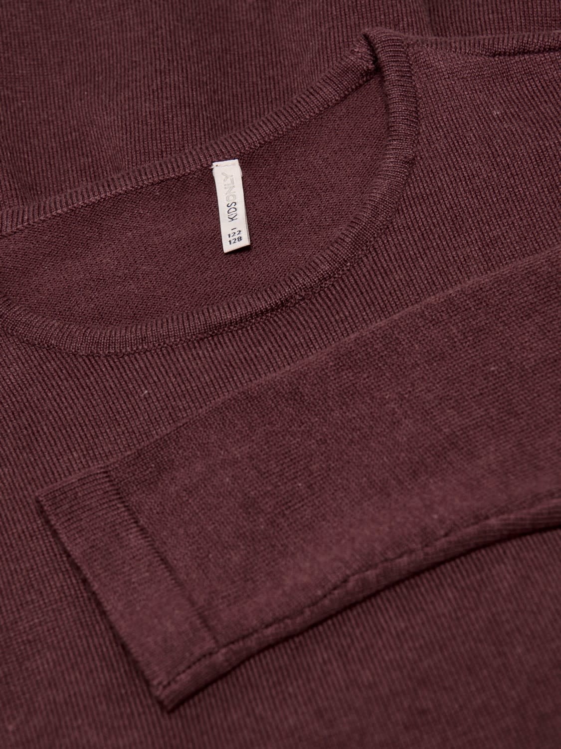 konEMY L/S DRESS KNT 15186877 | Bitter Chocolate