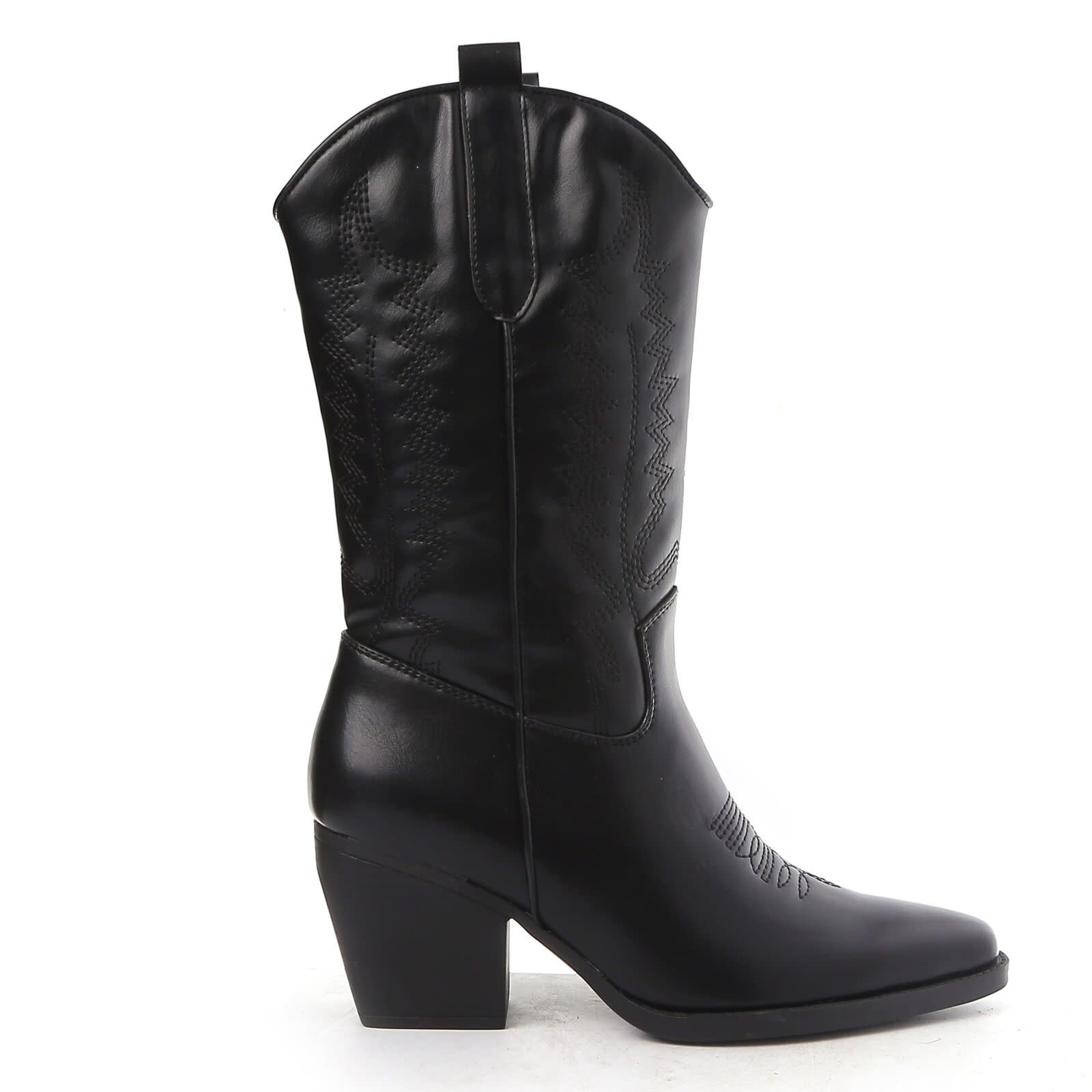 Hailey cowboy boots BLACK