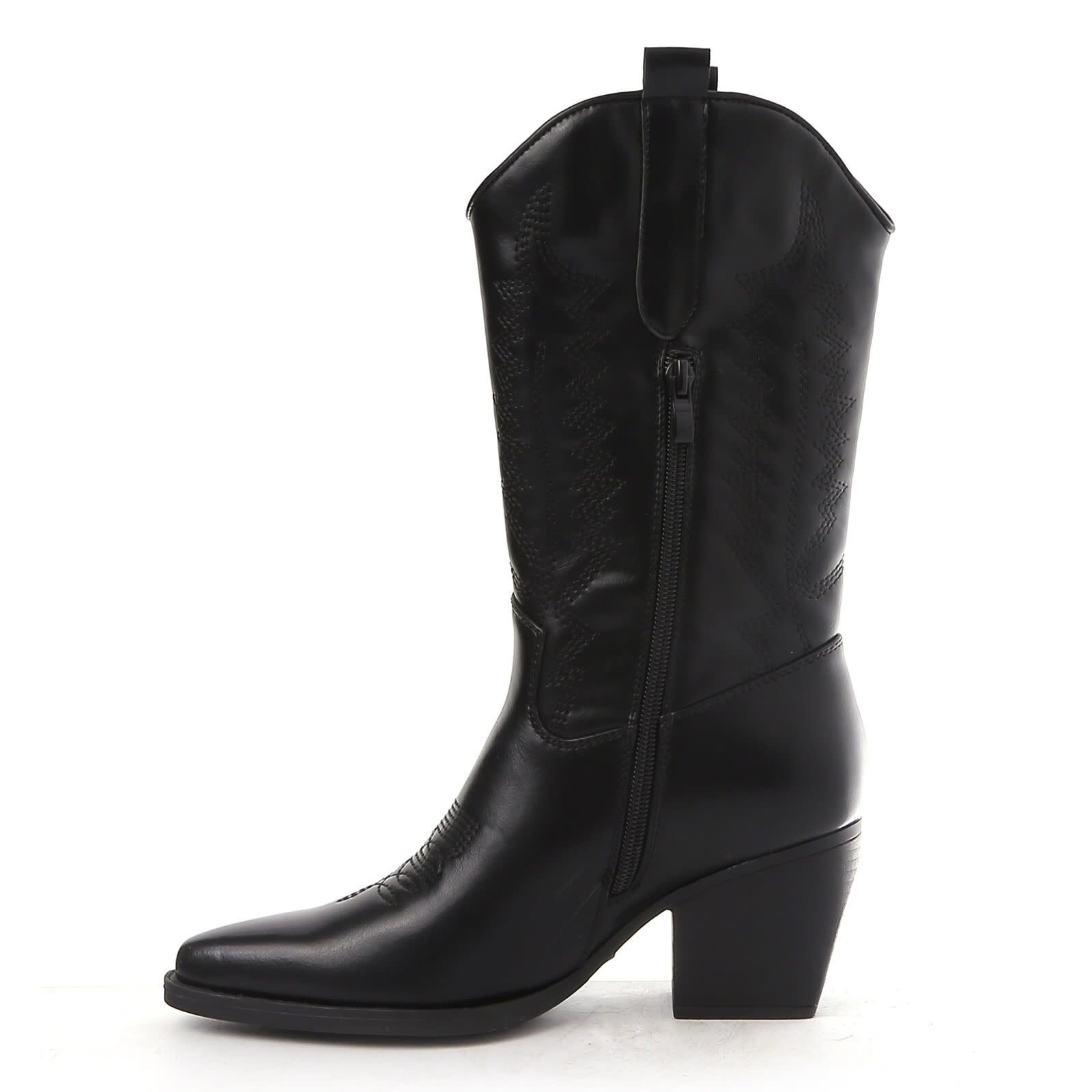 Hailey cowboy boots BLACK