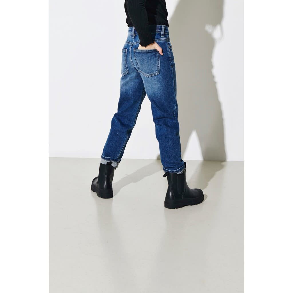 KIDS ONLY KOGCALLA MOM FIT DNM AZG488 NOOS 15264774 Dark Blue Denim