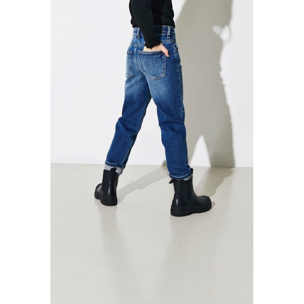 KOGCALLA MOM FIT DNM AZG488 NOOS 15264774 Dark Blue Denim