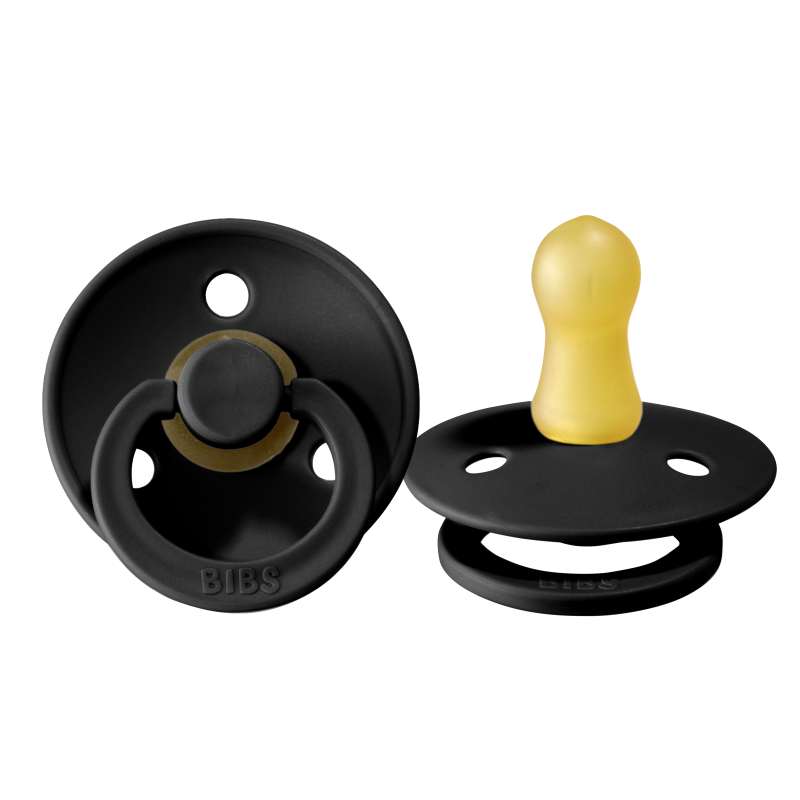 BIBS Fopspeen // black