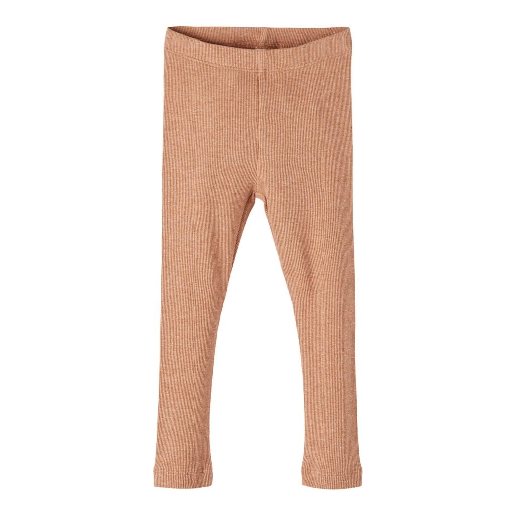 NBFNETE XSL LEGGING 13215683 Café Au Lait