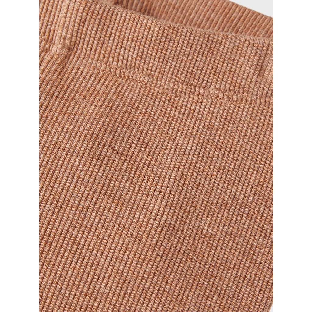 NBFNETE XSL LEGGING 13215683 Café Au Lait