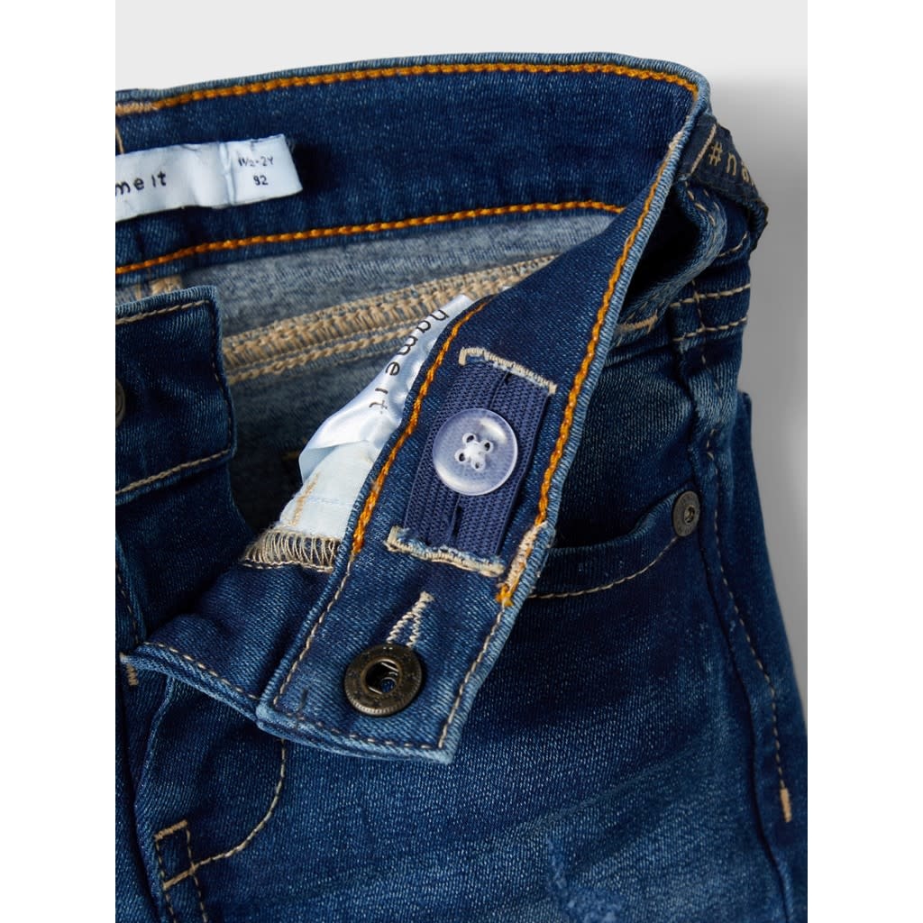 NMMTHEO DNMTAX 3691 PANT 13204519 Dark Blue