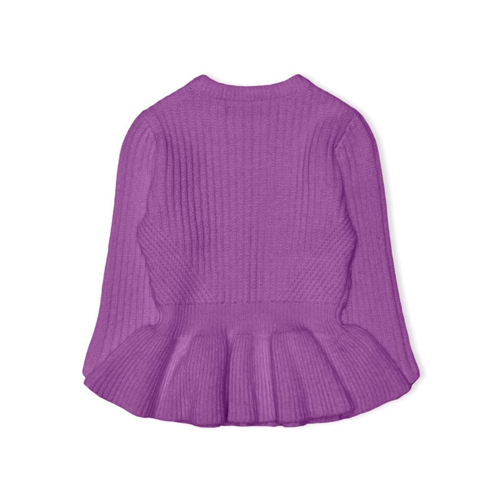 KMGKATIA PEPLUM KNIT 15263436 Dewberry