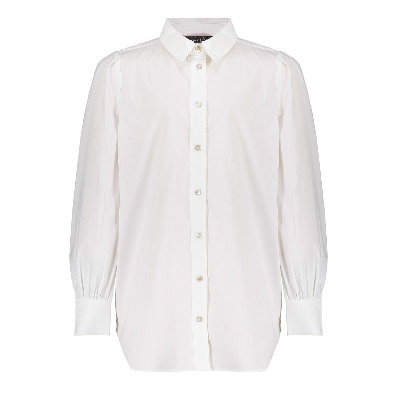 Britt blouse 02 OFF WHITE