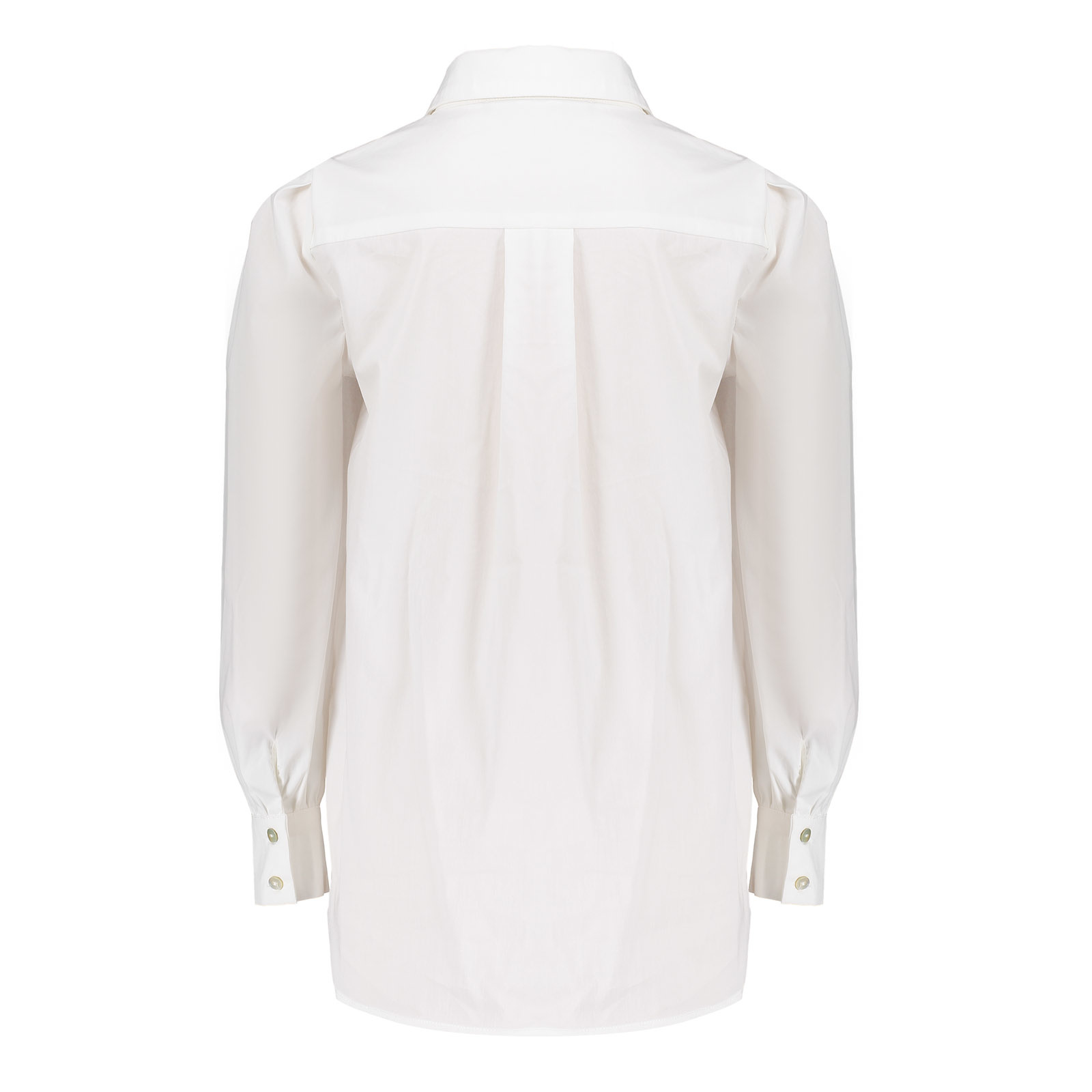 Britt blouse 02 OFF WHITE