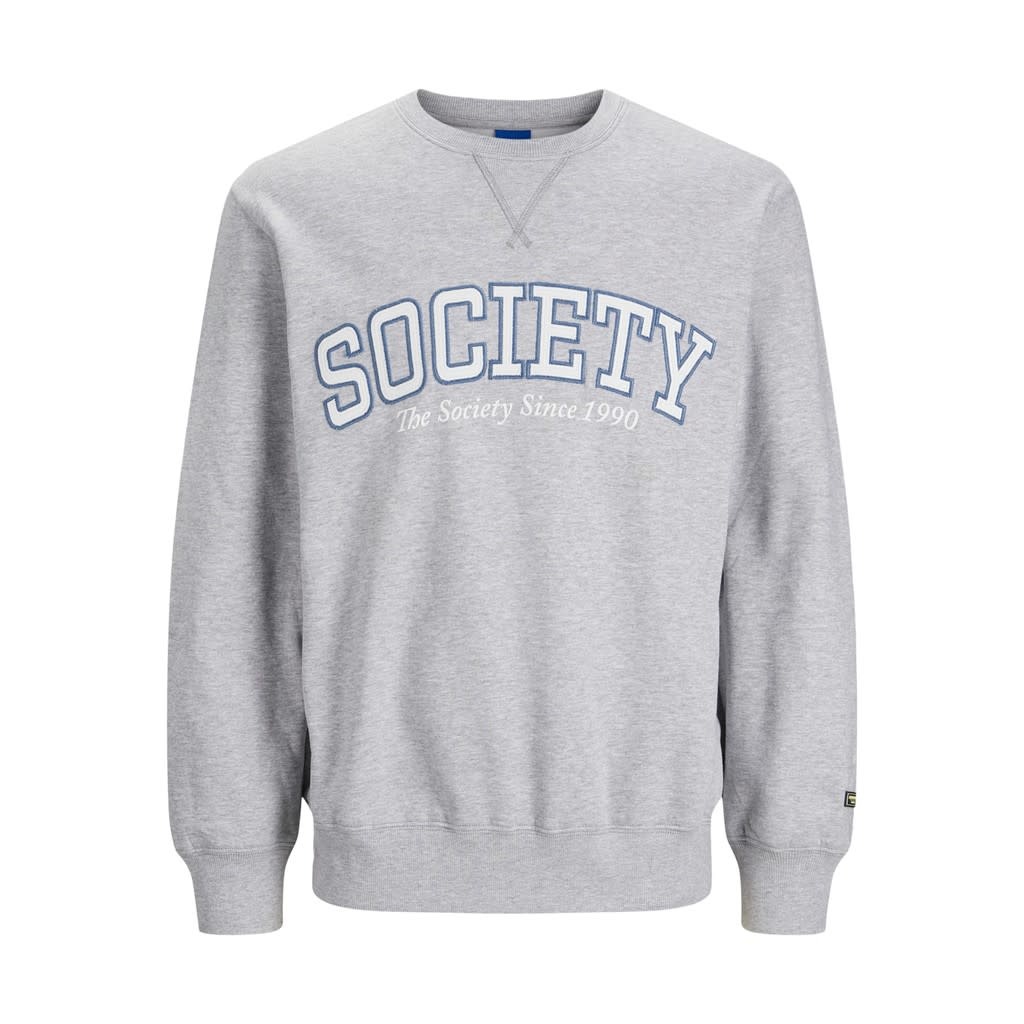 JORMASHUP SWEAT CREW NECK JNR 12206210 Light Grey Melange