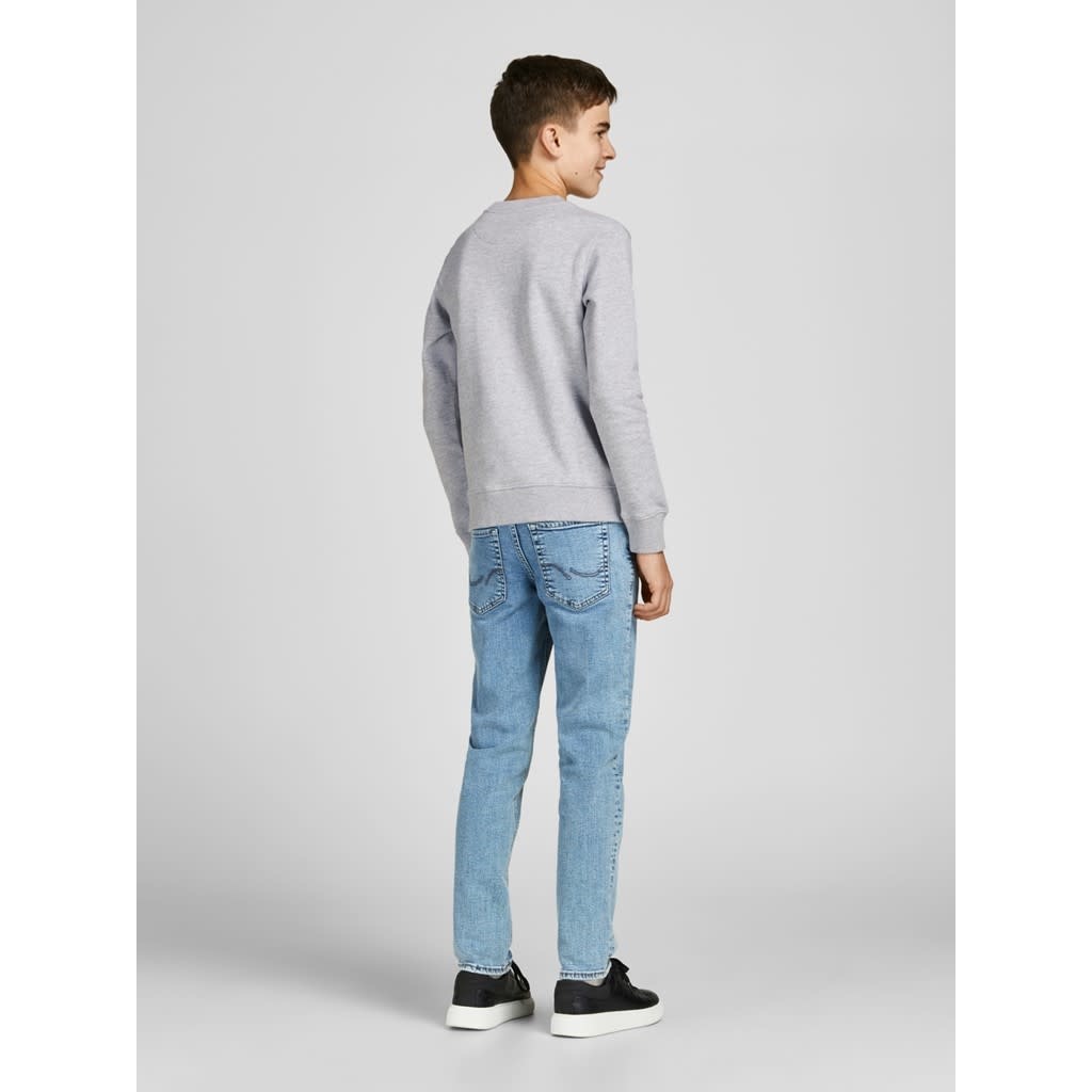 JORMASHUP SWEAT CREW NECK JNR 12206210 Light Grey Melange