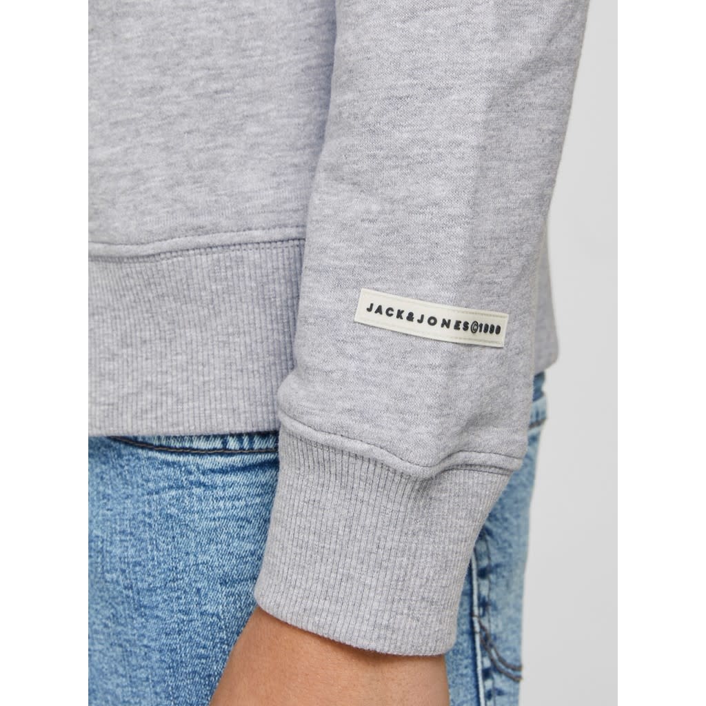 JORMASHUP SWEAT CREW NECK JNR 12206210 Light Grey Melange
