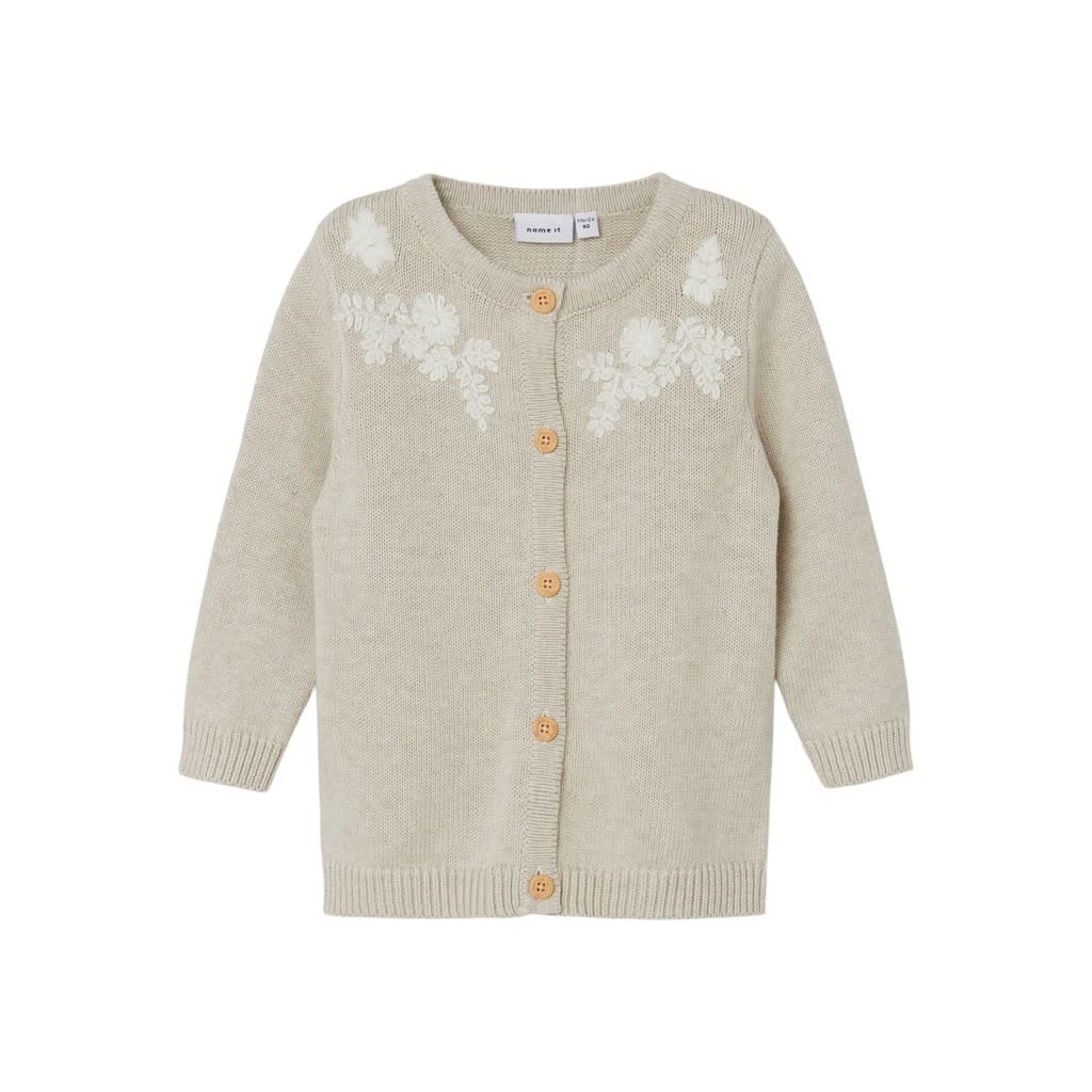 NMFDOSOL LS KNIT CARD 13200018 Peyote Melange